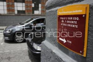 PLACAS PARA INVIDENTES