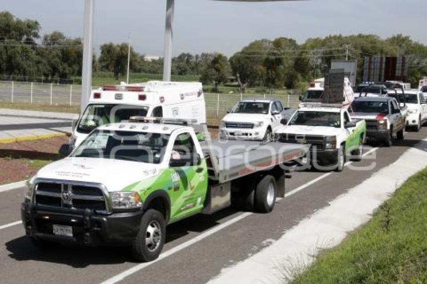 POLICÍA FEDERAL. OPERATIVO VERANO 2016