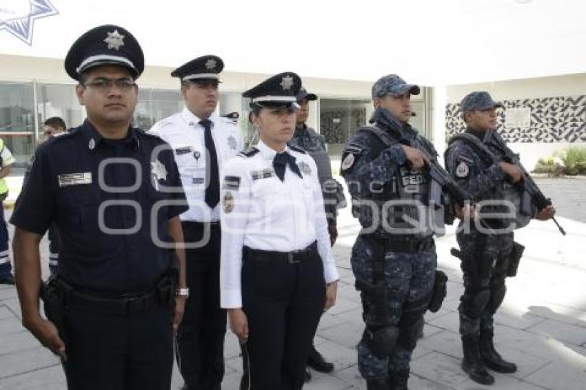 POLICÍA FEDERAL. OPERATIVO VERANO 2016