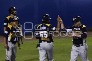 BÉISBOL . PERICOS VS RIELEROS