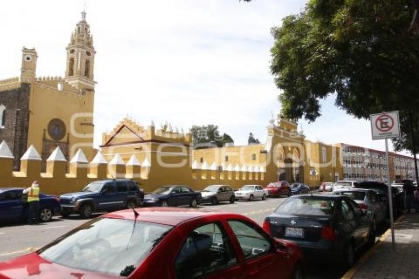 ESTACIONAMIENTOS . CHOLULA