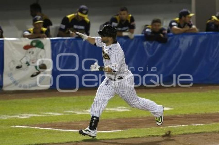 BÉISBOL . PERICOS VS RIELEROS