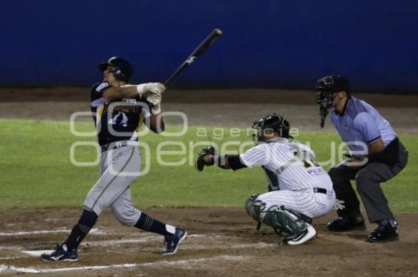 BÉISBOL . PERICOS VS RIELEROS