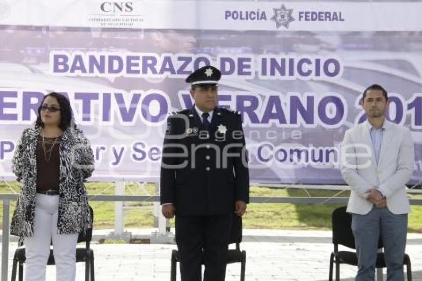 POLICÍA FEDERAL. OPERATIVO VERANO 2016