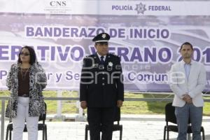 POLICÍA FEDERAL. OPERATIVO VERANO 2016