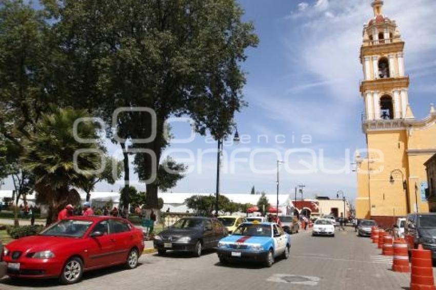 ESTACIONAMIENTOS . CHOLULA