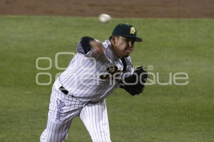 BÉISBOL . PERICOS VS RIELEROS