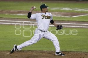 BÉISBOL . PERICOS VS RIELEROS