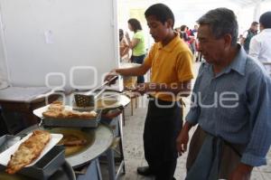 FERIA DEL MOLOTE . CHOLULA