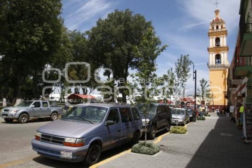 ESTACIONAMIENTOS . CHOLULA