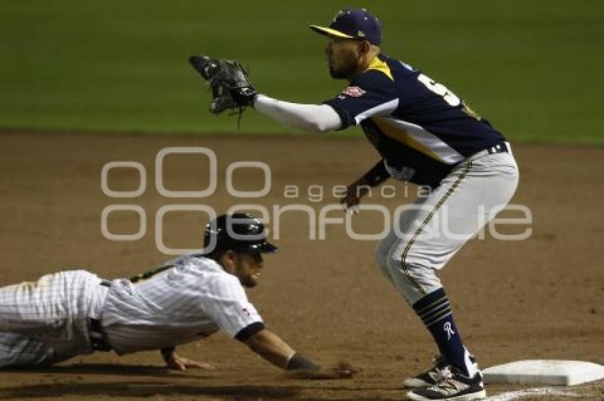 BÉISBOL . PERICOS VS RIELEROS