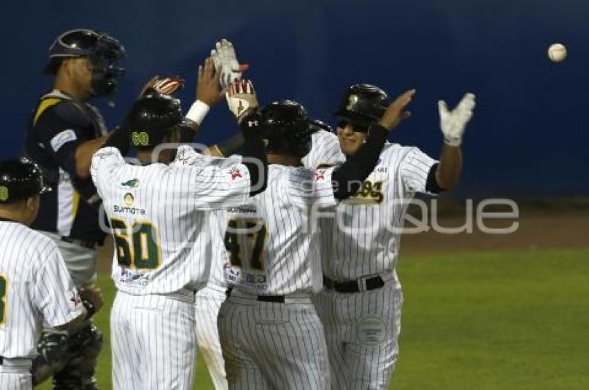 BÉISBOL . PERICOS VS RIELEROS