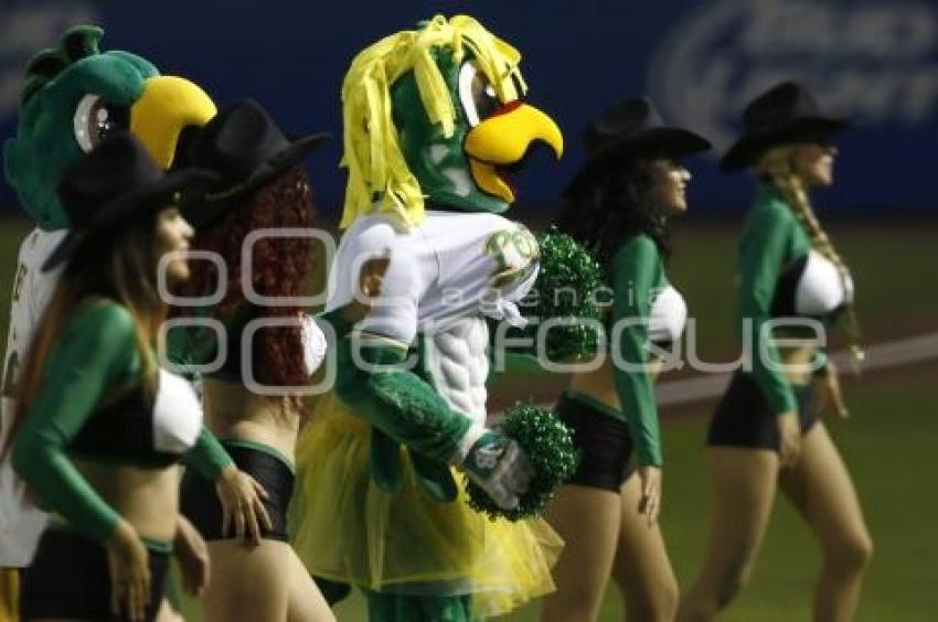 BÉISBOL . PERICOS VS RIELEROS