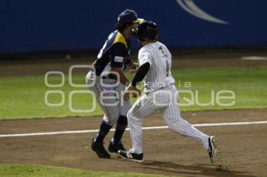 BÉISBOL . PERICOS VS RIELEROS