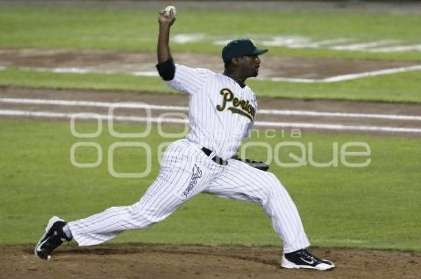 BÉISBOL . PERICOS VS RIELEROS