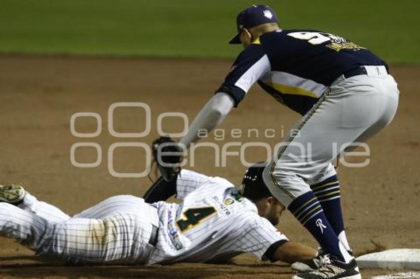 BÉISBOL . PERICOS VS RIELEROS