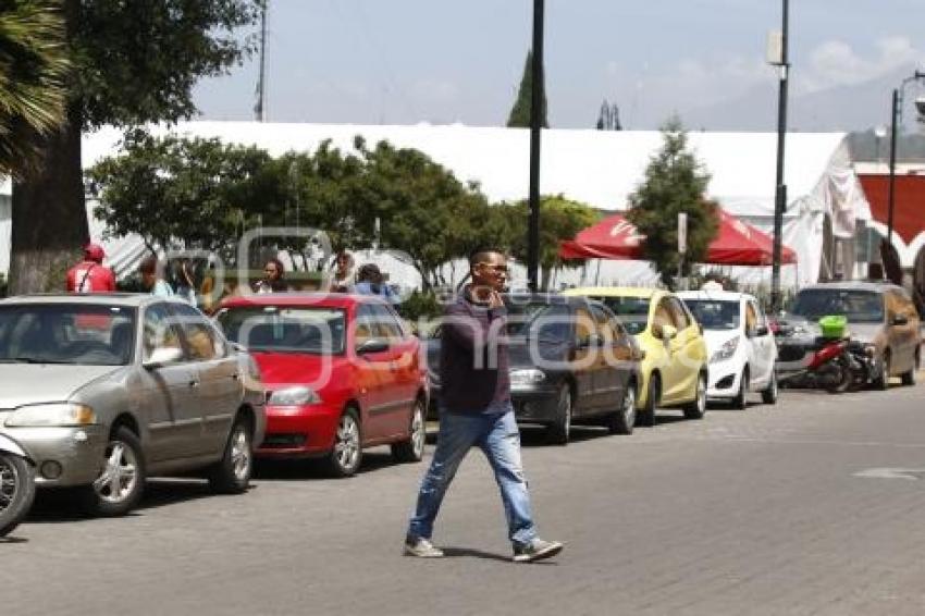 ESTACIONAMIENTOS . CHOLULA