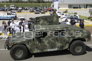 POLICÍA FEDERAL. OPERATIVO VERANO 2016