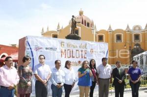 FERIA DEL MOLOTE . CHOLULA