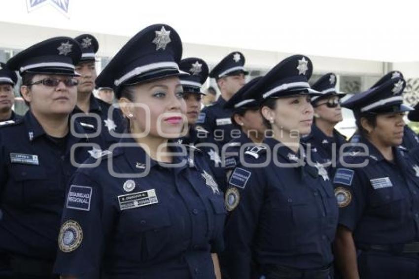 POLICÍA FEDERAL. OPERATIVO VERANO 2016