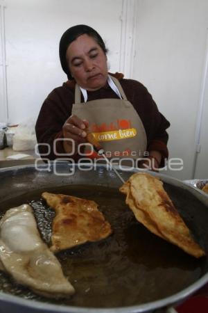 FERIA DEL MOLOTE . CHOLULA