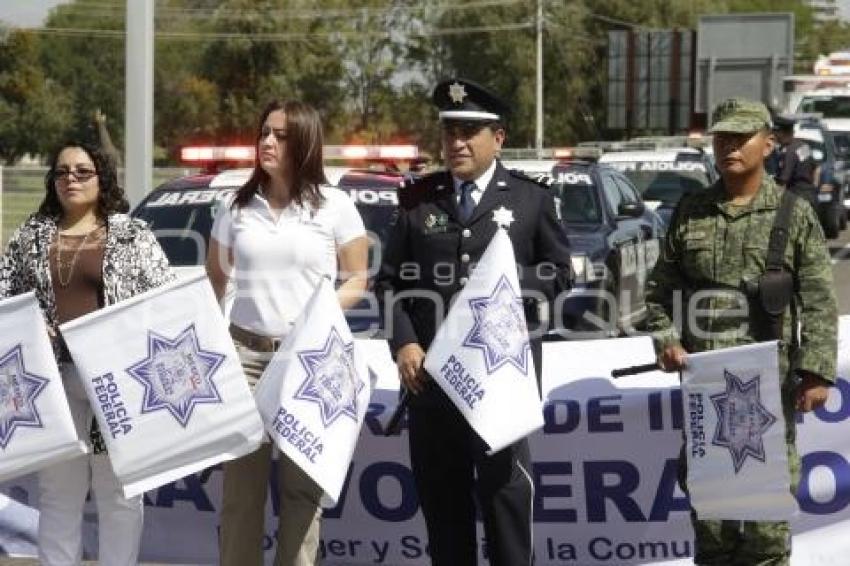 POLICÍA FEDERAL. OPERATIVO VERANO 2016