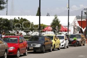 ESTACIONAMIENTOS . CHOLULA