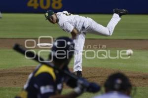 BÉISBOL . PERICOS VS RIELEROS