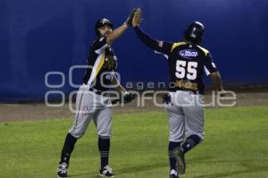 BÉISBOL . PERICOS VS RIELEROS