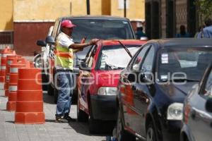 ESTACIONAMIENTOS . CHOLULA