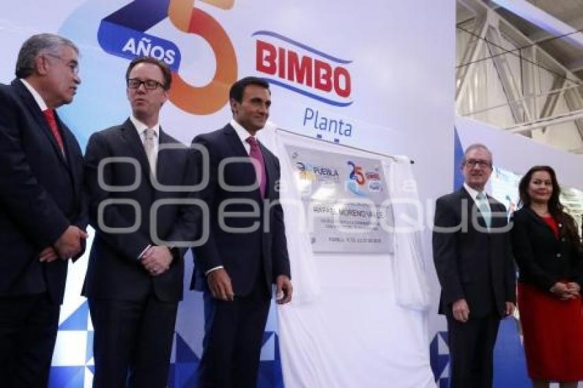BIMBO . 25 ANIVERSARIO