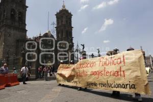 MANIFESTACIÓN MAESTROS CNTE