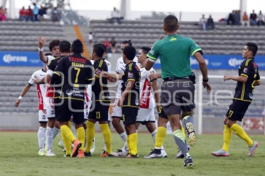 FÚTBOL . LOBOS BUAP VS MURCIÉLAGOS