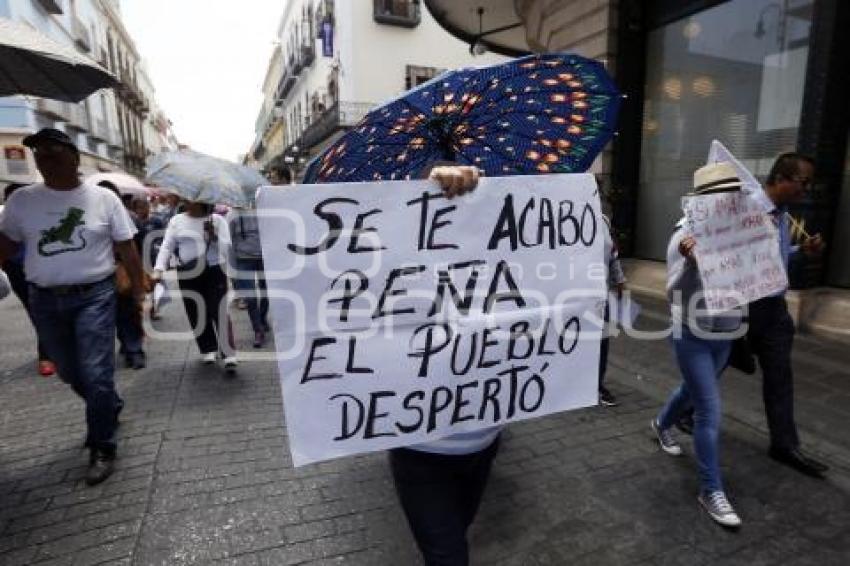 MANIFESTACIÓN MAESTROS CNTE