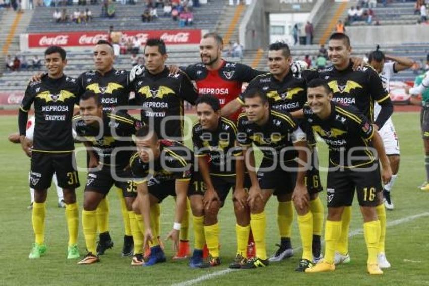 FÚTBOL . LOBOS BUAP VS MURCIÉLAGOS