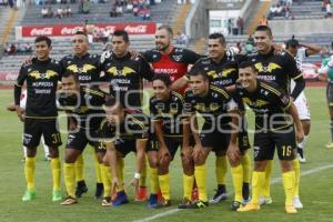 FÚTBOL . LOBOS BUAP VS MURCIÉLAGOS