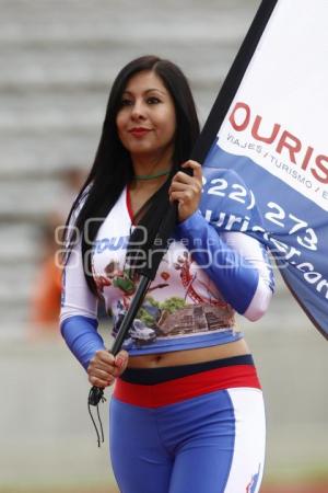 FÚTBOL . LOBOS BUAP VS MURCIÉLAGOS