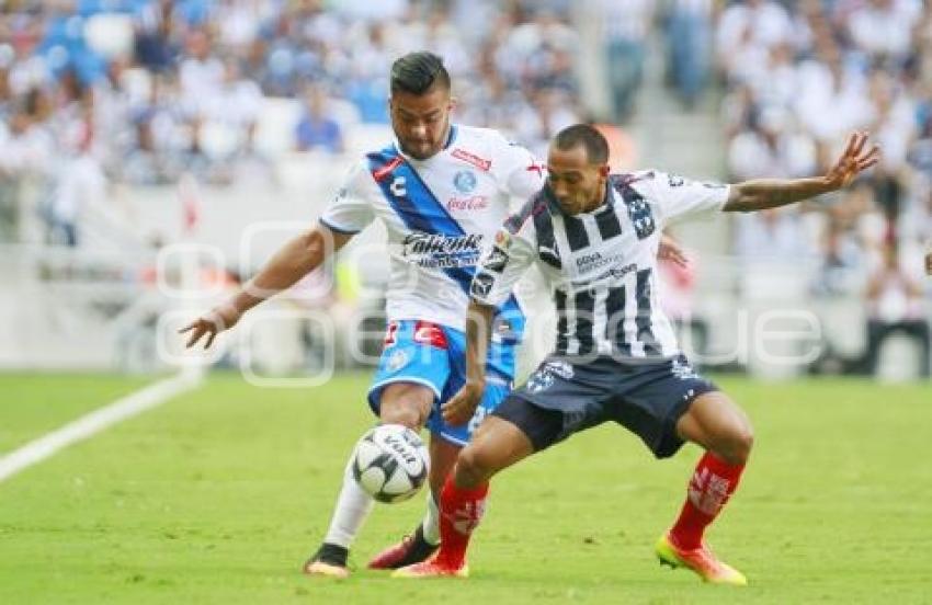 FUTBOL . MONTERREY VS PUEBLA