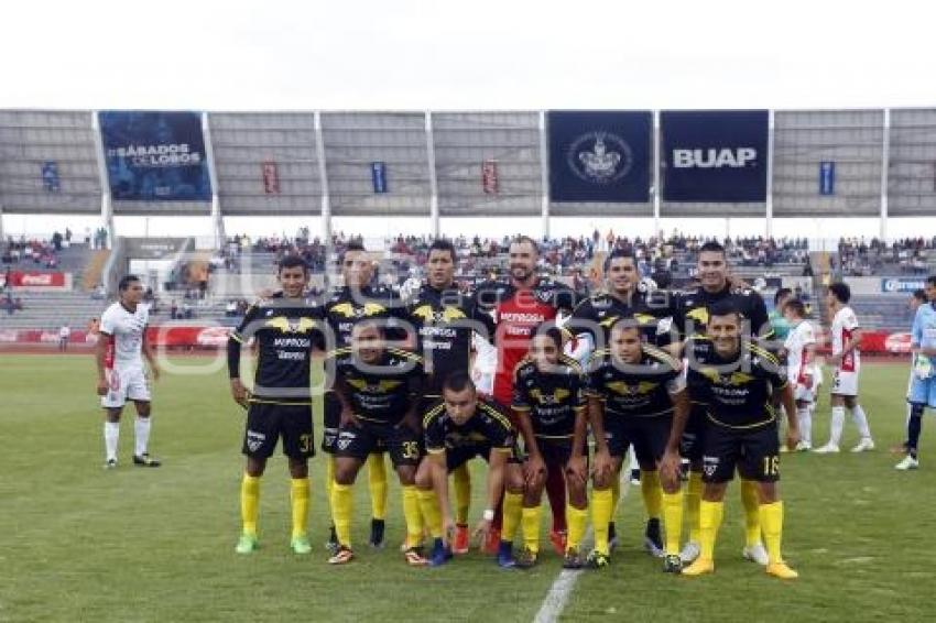 FÚTBOL . LOBOS BUAP VS MURCIÉLAGOS