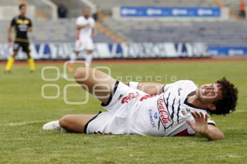 FÚTBOL . LOBOS BUAP VS MURCIÉLAGOS