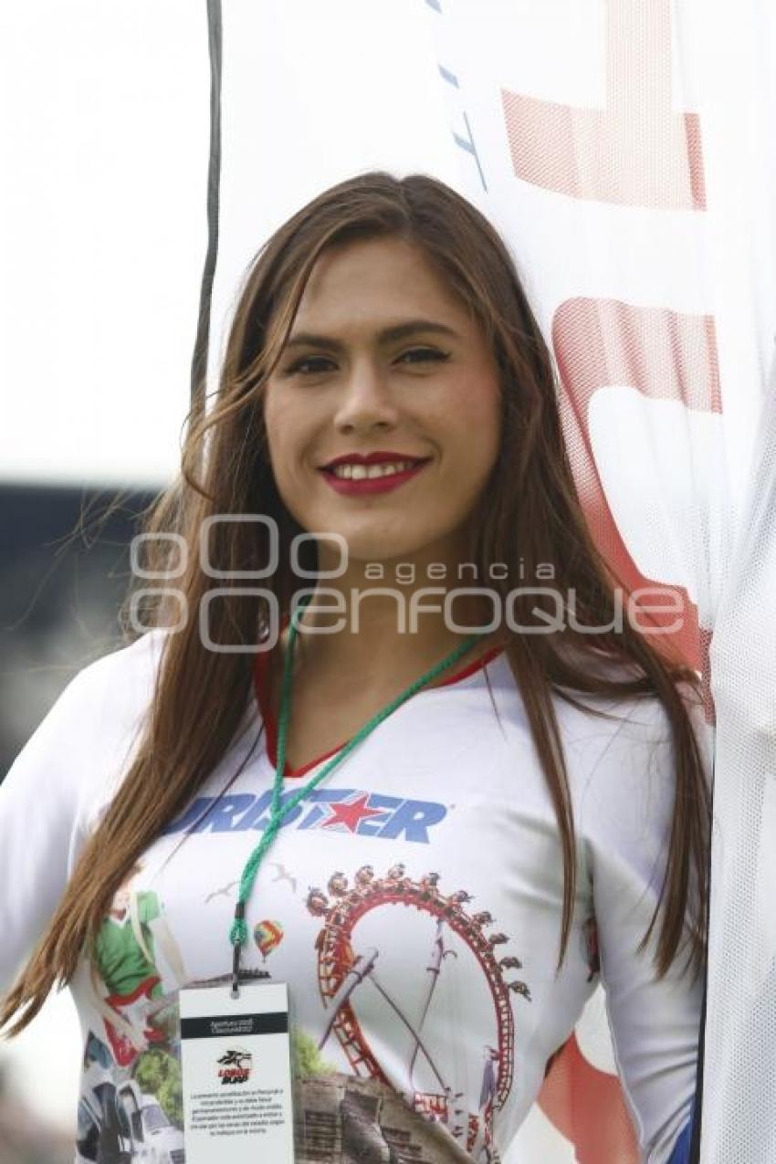 FÚTBOL . LOBOS BUAP VS MURCIÉLAGOS