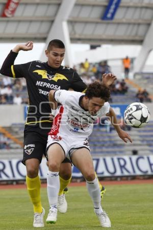 FÚTBOL . LOBOS BUAP VS MURCIÉLAGOS