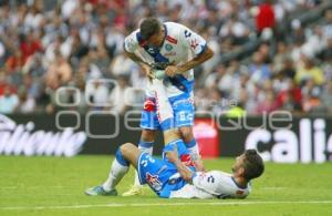 FUTBOL . MONTERREY VS PUEBLA