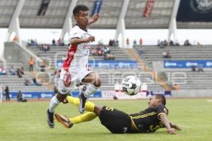 FÚTBOL . LOBOS BUAP VS MURCIÉLAGOS