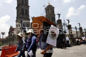 MANIFESTACIÓN MAESTROS CNTE