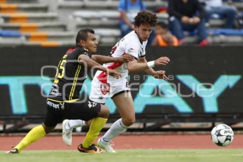 FÚTBOL . LOBOS BUAP VS MURCIÉLAGOS