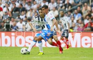 FUTBOL . MONTERREY VS PUEBLA