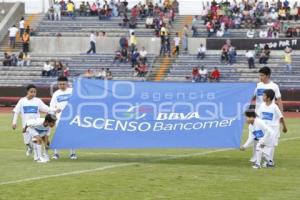 FÚTBOL . LOBOS BUAP VS MURCIÉLAGOS