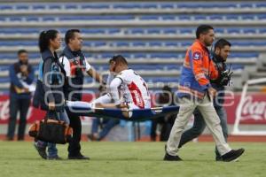 FÚTBOL . LOBOS BUAP VS MURCIÉLAGOS