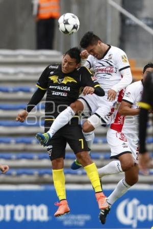 FÚTBOL . LOBOS BUAP VS MURCIÉLAGOS